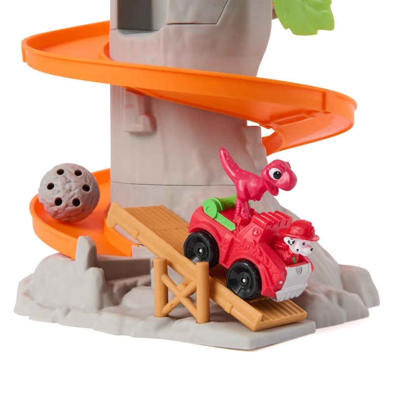 PISTA DE ROCAS Y MARSHALL LA DINO PELICULA PAW PATROL - 5