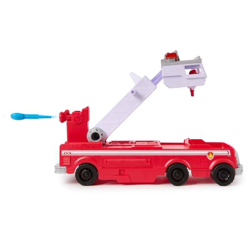 CAMION DE BOMBEROS DE MARSHALL CON LUZ Y SONIDO PAW PATROL - 6