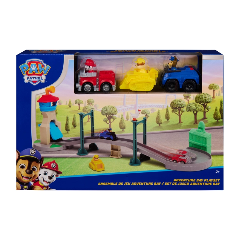 SET LANZADOR DE PISTAS BAHIA AVENTURA PAW PATROL - 1