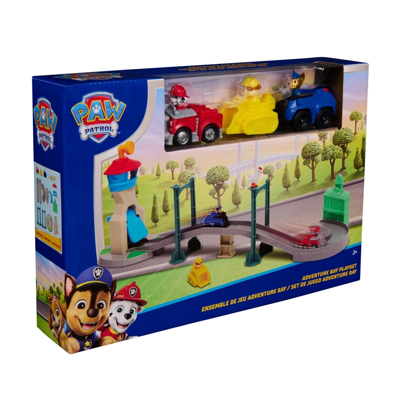 SET LANZADOR DE PISTAS BAHIA AVENTURA PAW PATROL - 2