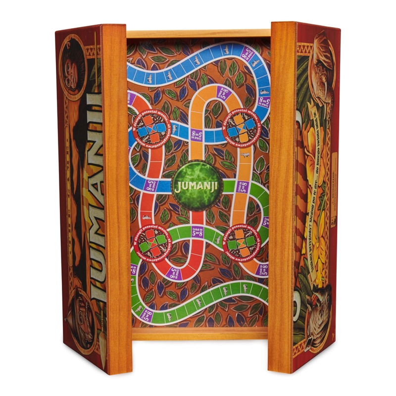 JUEGO DE MESA JUMANJI EDICION CLASICA CAJA DE MADERA - 2
