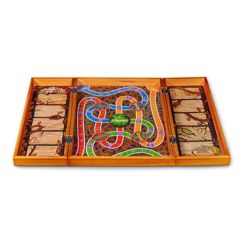 JUEGO DE MESA JUMANJI EDICION CLASICA CAJA DE MADERA - 6