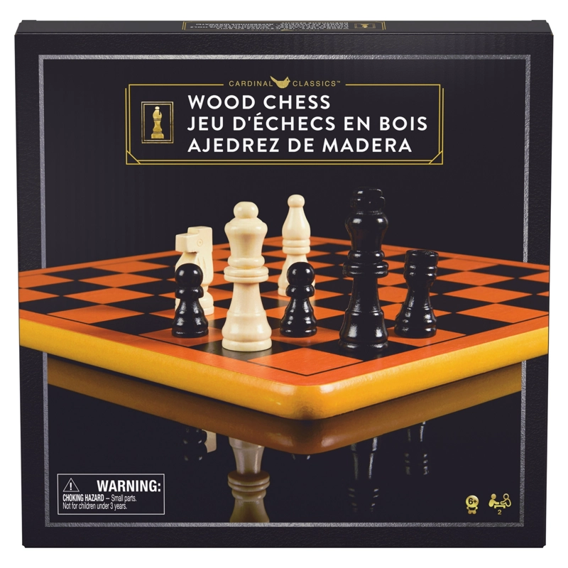 JUEGO DE MESA AJEDREZ CLASICO - 1