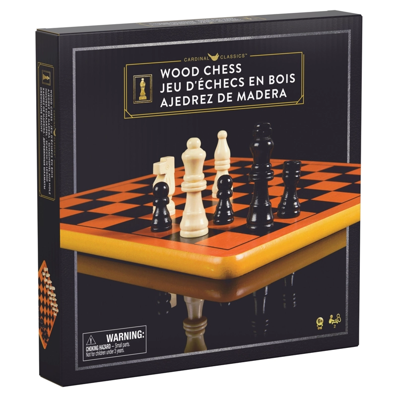JUEGO DE MESA AJEDREZ CLASICO - 2