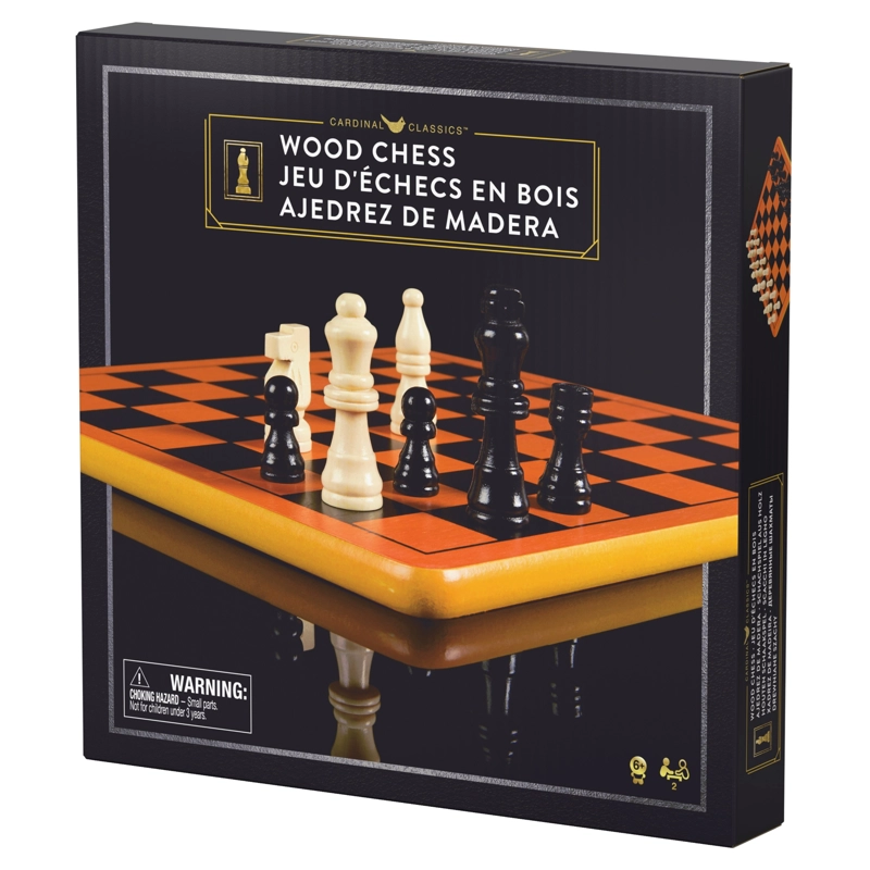 JUEGO DE MESA AJEDREZ CLASICO - 3