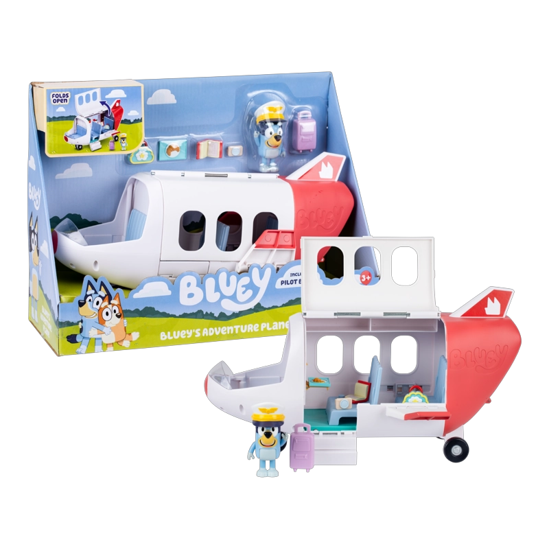 AVION DE AVENTURAS DE BLUY CON ACCESORIOS BLUEY - 2