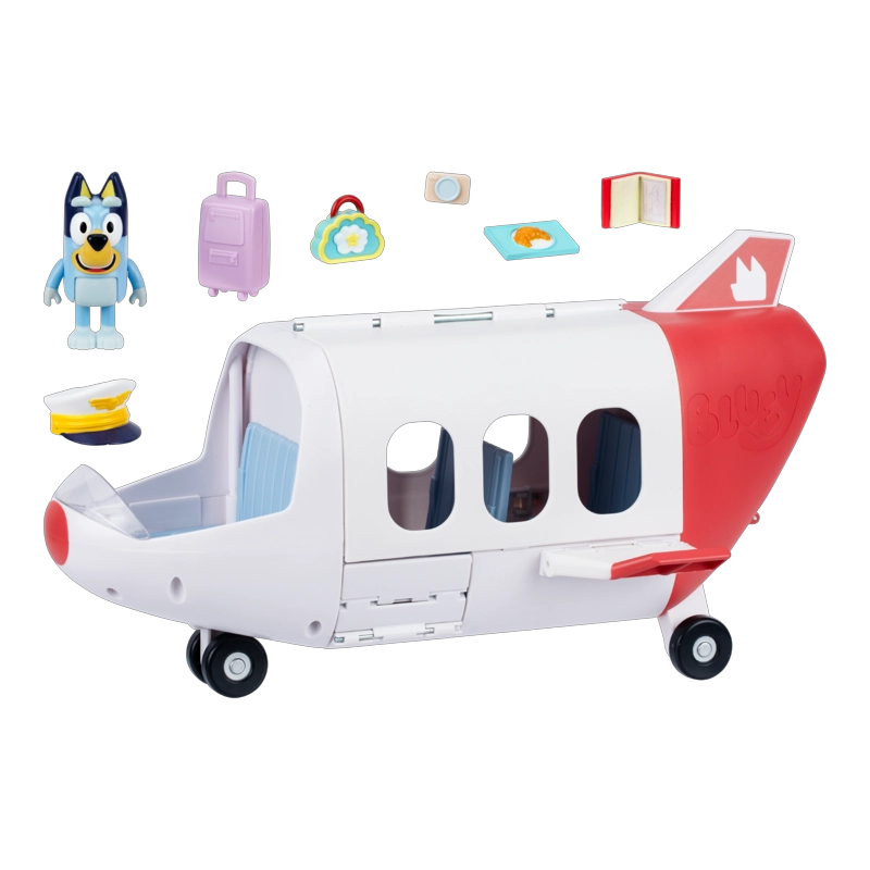 AVION DE AVENTURAS DE BLUY CON ACCESORIOS BLUEY - 3