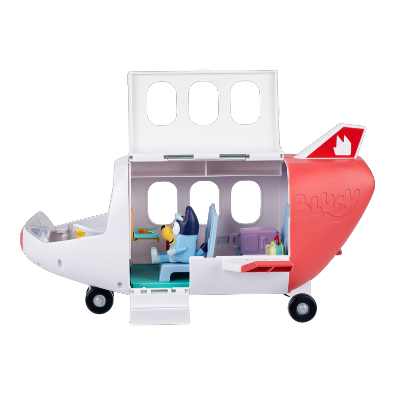 AVION DE AVENTURAS DE BLUY CON ACCESORIOS BLUEY - 4