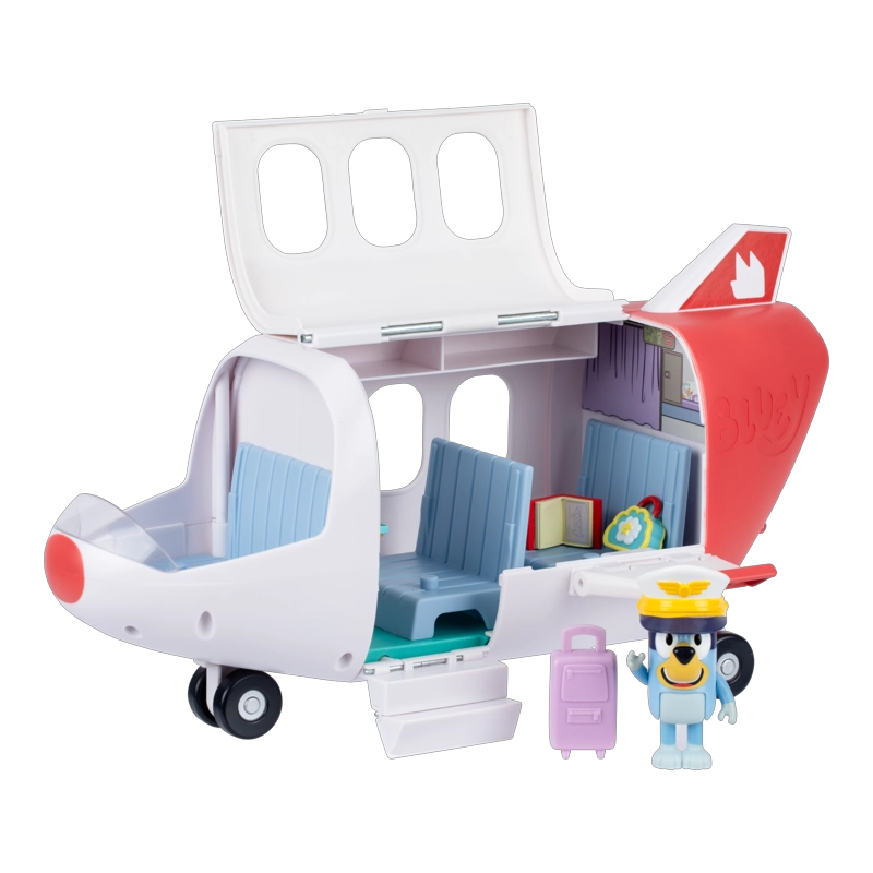 AVION DE AVENTURAS DE BLUY CON ACCESORIOS BLUEY - 5