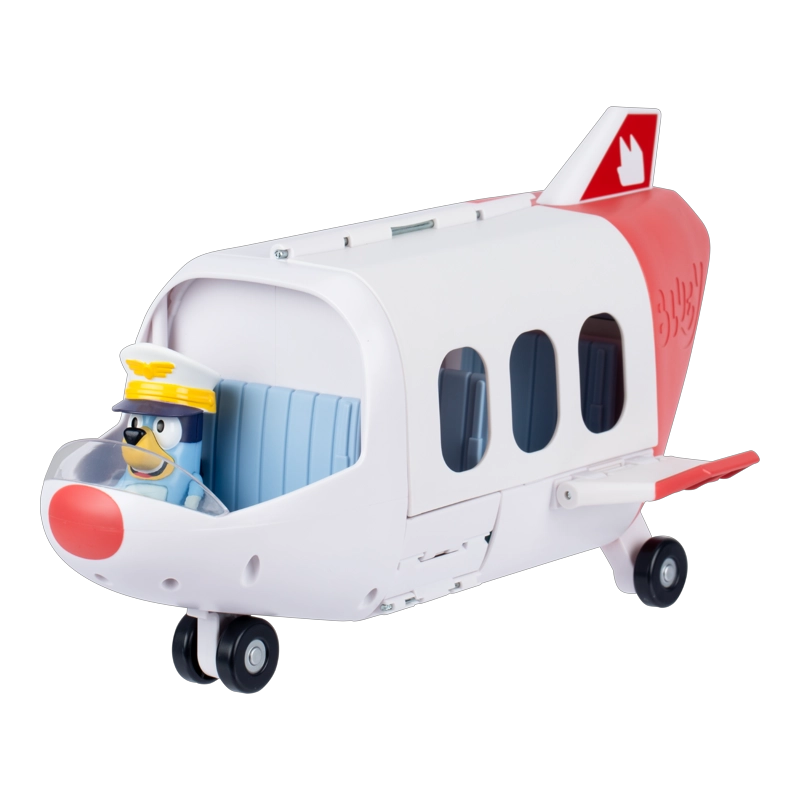 AVION DE AVENTURAS DE BLUY CON ACCESORIOS BLUEY - 6