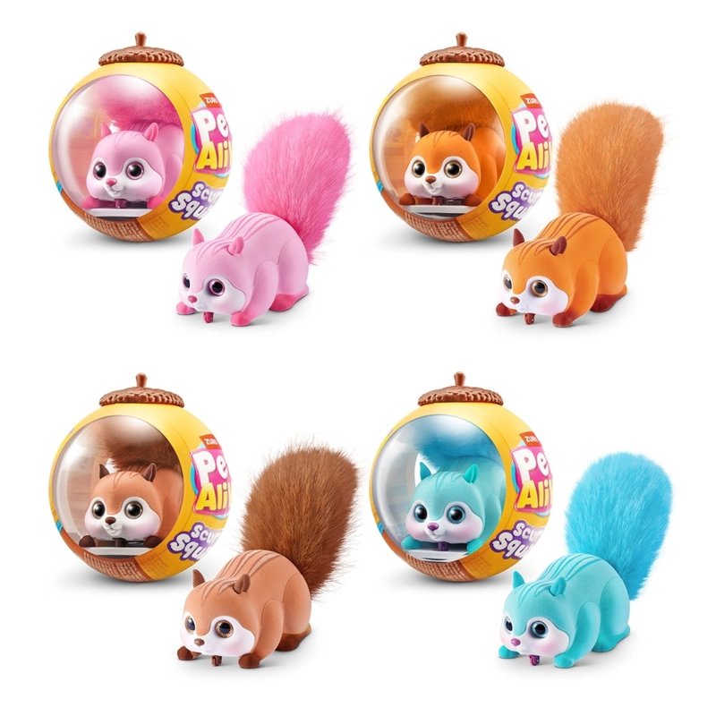 ARDILLA CORREDORA DE ZORU PETS ALIVE - 1