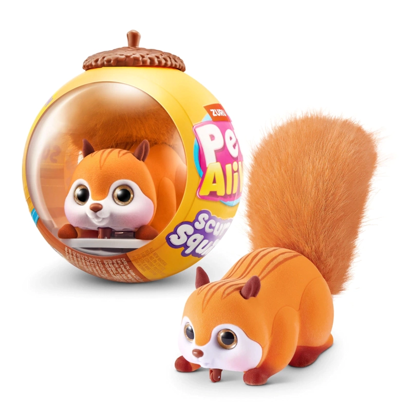 ARDILLA CORREDORA DE ZORU PETS ALIVE - 2