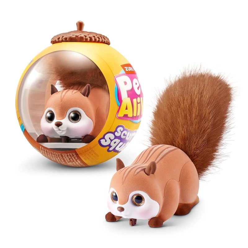 ARDILLA CORREDORA DE ZORU PETS ALIVE - 3