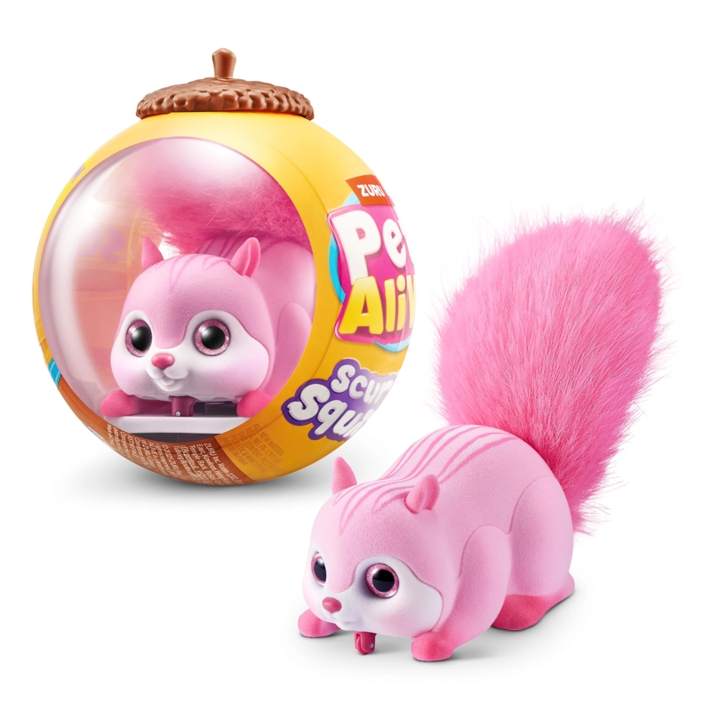 ARDILLA CORREDORA DE ZORU PETS ALIVE - 4
