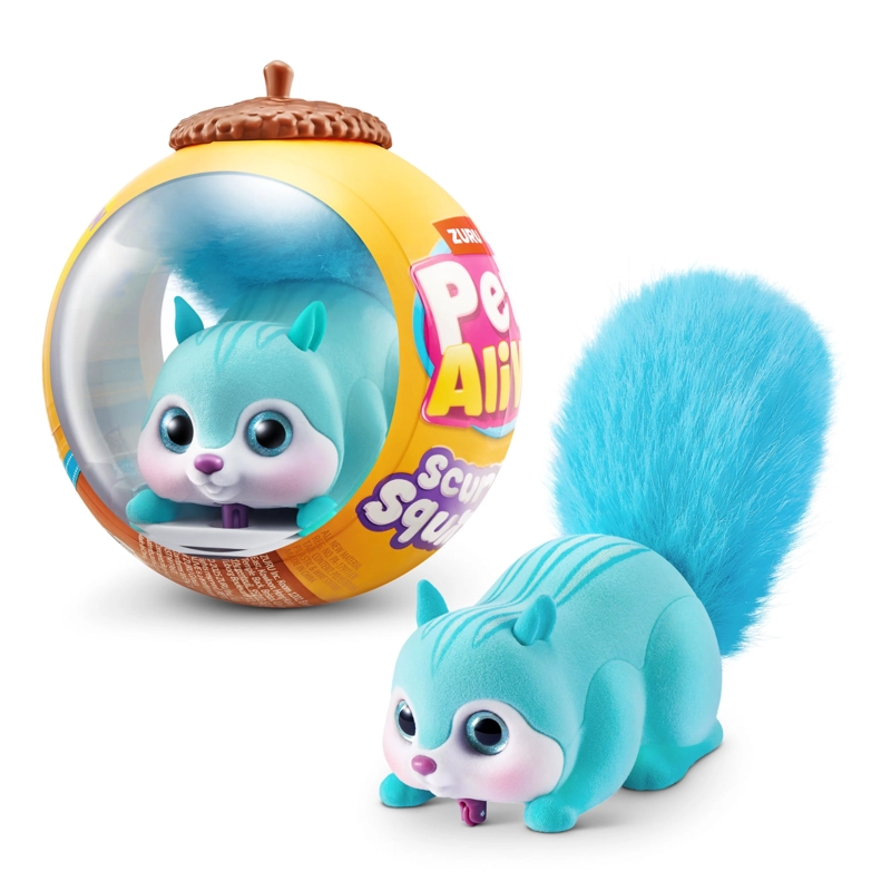 ARDILLA CORREDORA DE ZORU PETS ALIVE - 5