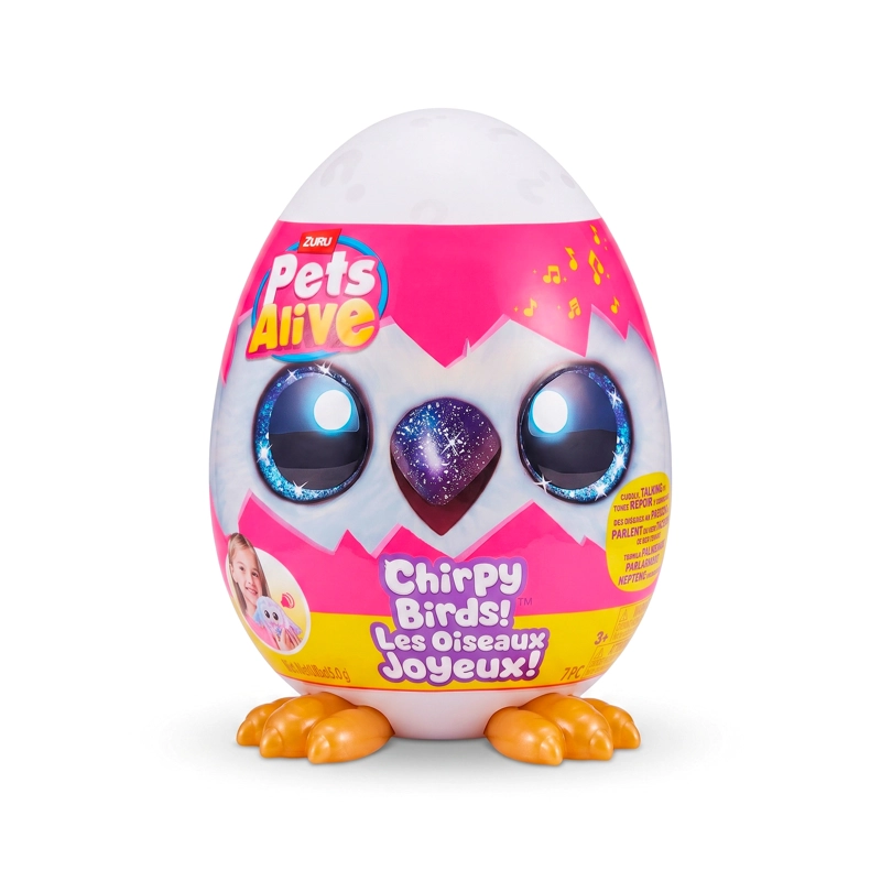 PAJAROS ALEGRES CHIRPY BIRDS PETS ALIVE - 1