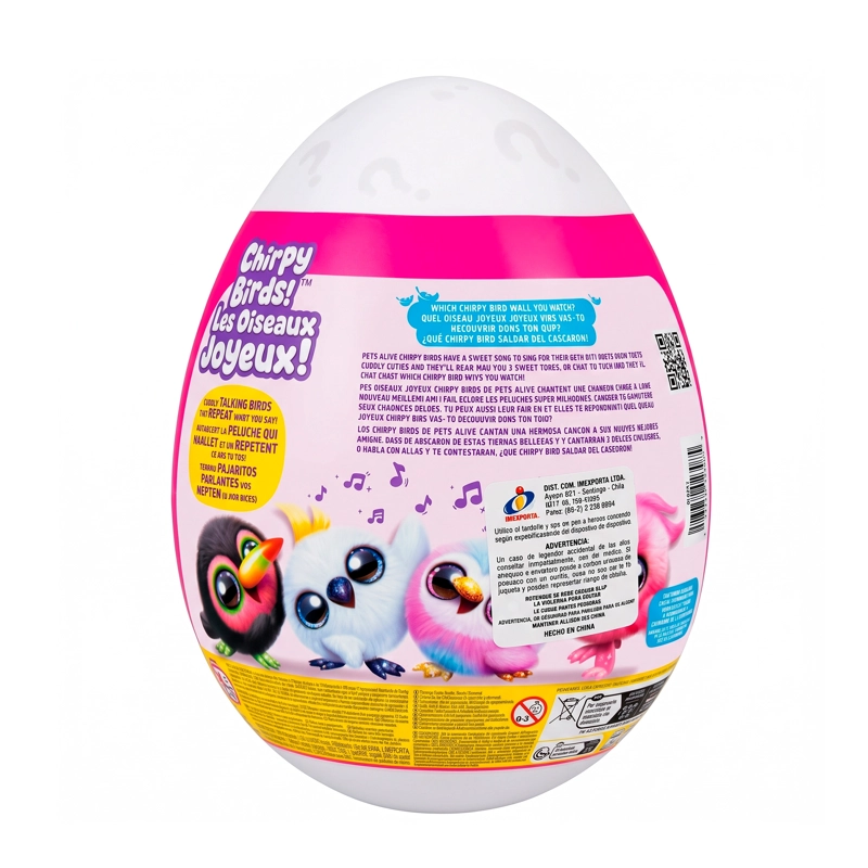 PAJAROS ALEGRES CHIRPY BIRDS PETS ALIVE - 2