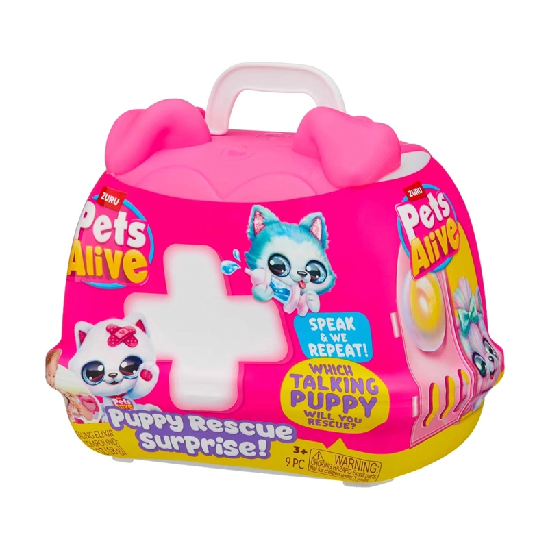 PELUCHE INTERACTIVO ALEATORIO PETS ALIVE - 1