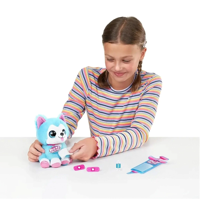 PELUCHE INTERACTIVO ALEATORIO PETS ALIVE - 2