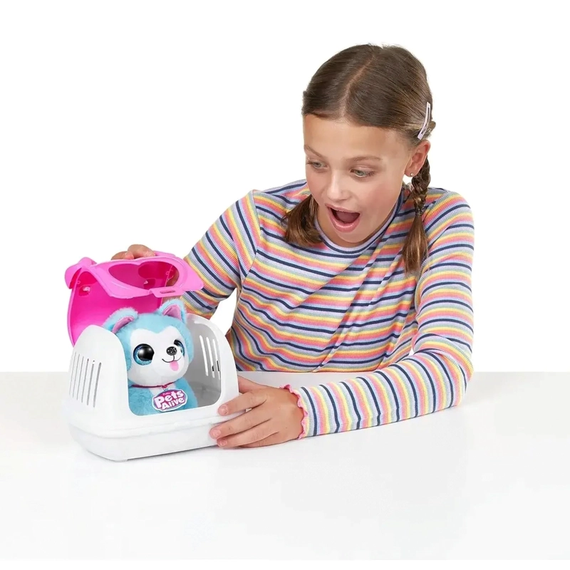 PELUCHE INTERACTIVO ALEATORIO PETS ALIVE - 3