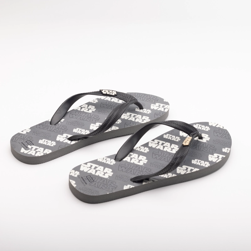 SANDALIA HOMBRE JEDI NEGRO STAR WARS - 4