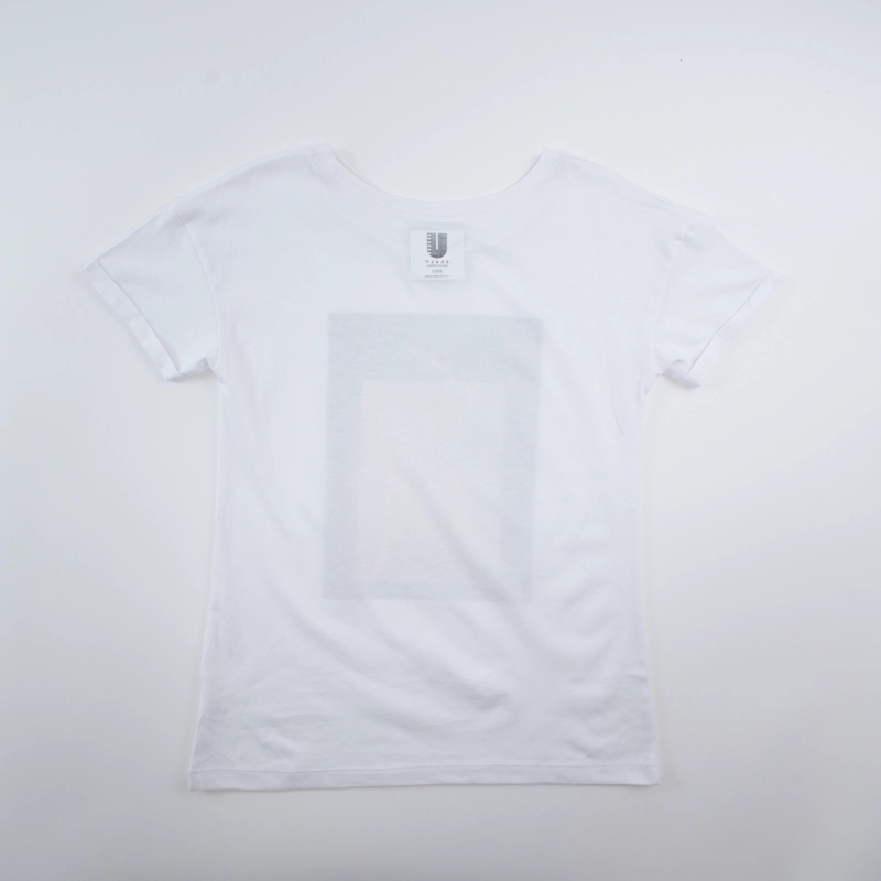 POLERA MUJER MOVIE BLANCO FLASHDANCE - 5