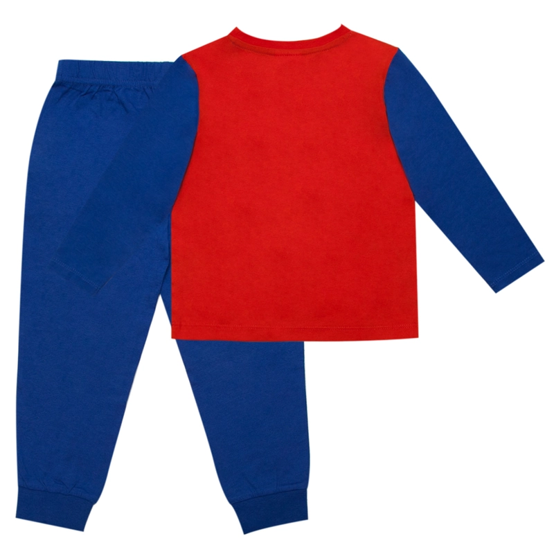 PIJAMA DISFRAZ NIÑO SPIDERMAN TRAJE TORSO AZUL MARVEL - 4