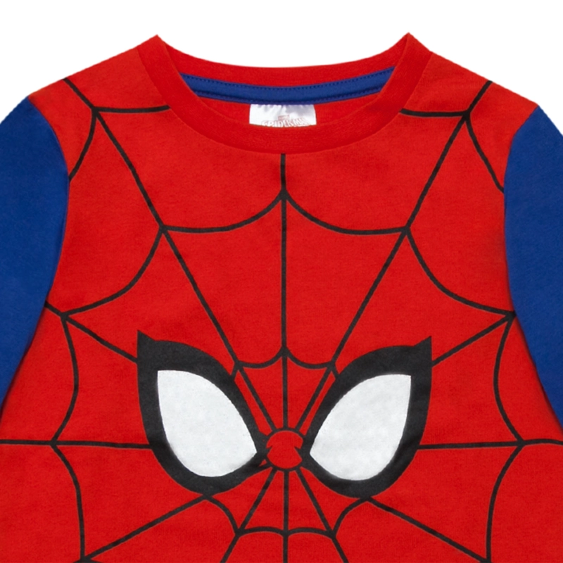 PIJAMA DISFRAZ NIÑO SPIDERMAN TRAJE TORSO AZUL MARVEL - 5