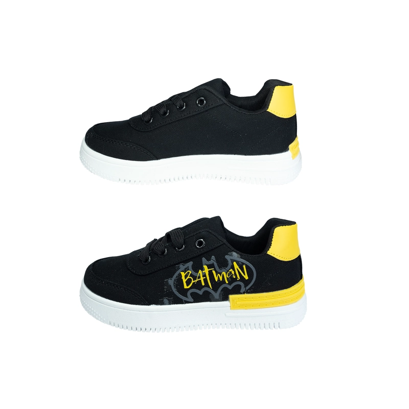 ZAPATILLAS NIÑO BATMAN ORIGINS NEGRO DC COMICS - 3