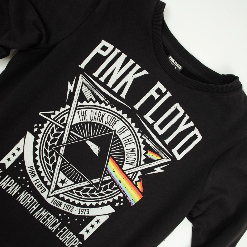 POLERON MUJER  PINK FLOYD PRIMA NEGRO - 4