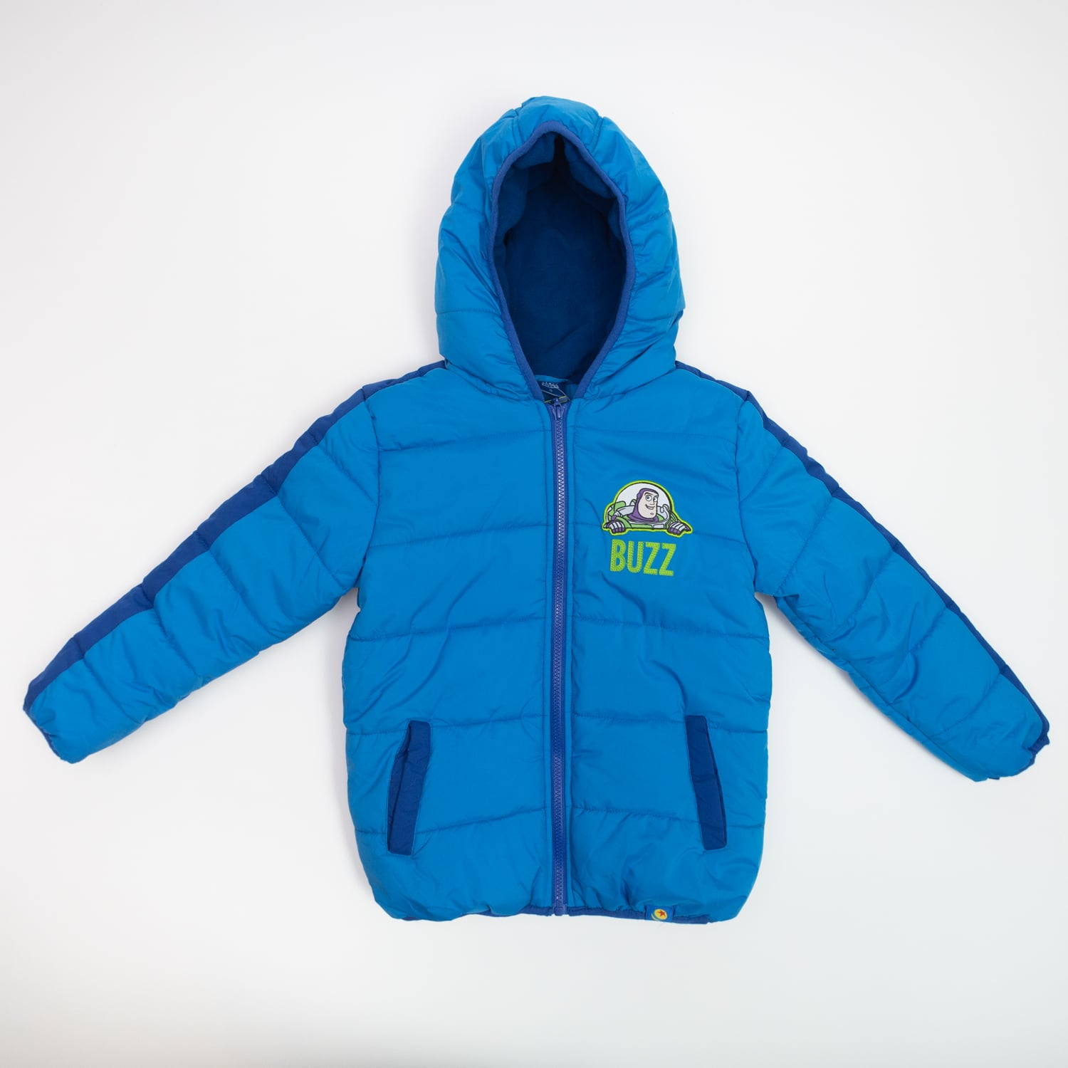 PARKA NIÑO DISNEY BUZZ PERSONAJE AZUL - 1