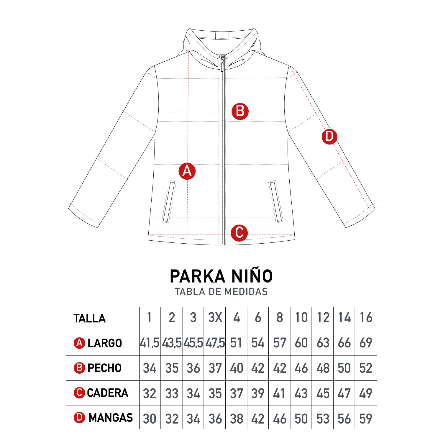 PARKA NIÑO DISNEY BUZZ PERSONAJE AZUL - 5