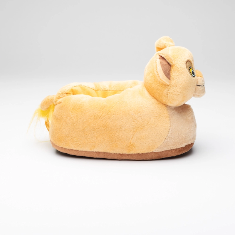 PANTUFLA NIÑA DISNEY CAFE 3D REY LEÓN NALA - 3