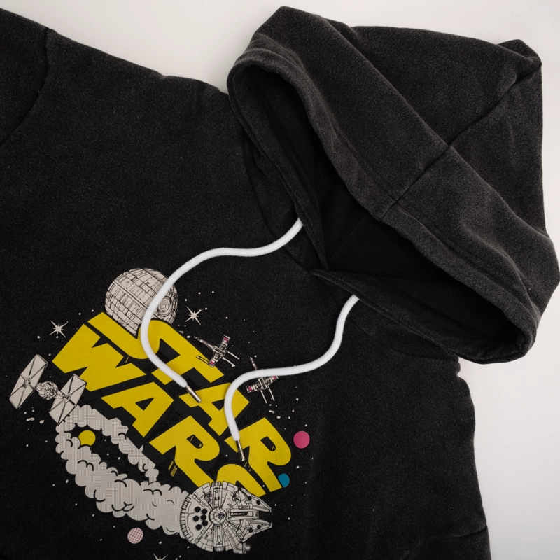 POLERON HOMBRE  STAR WARS  PLANETA NEGRO - 4