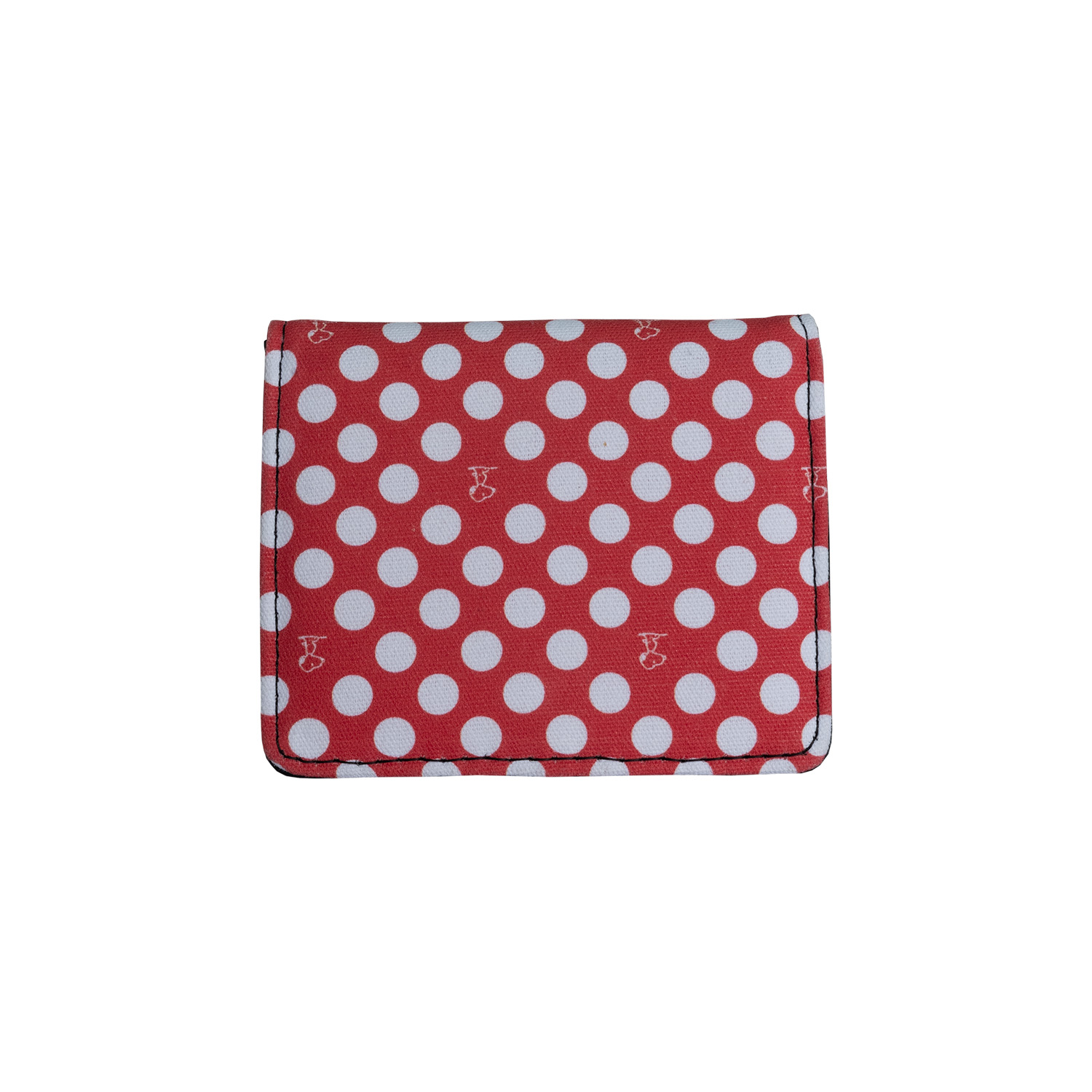 BILLETERA MUJER DOTS ROJO SNOOPY - 3