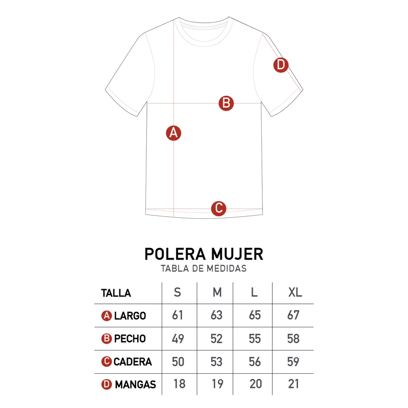 POLERA MUJER AVENGERS TEAM BLANCO MARVEL - 6