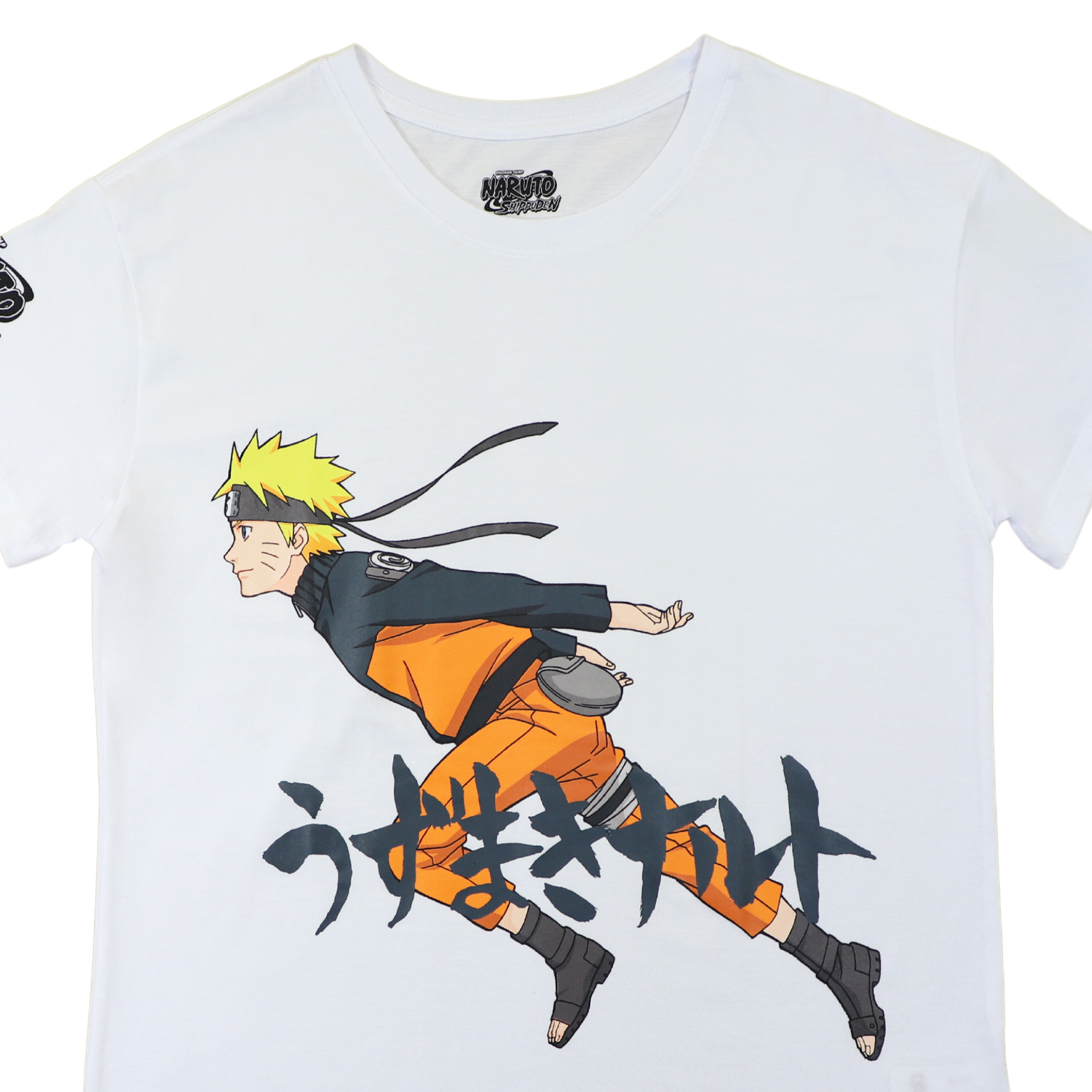 POLERA MUJER CORRIENDO BLANCO NARUTO - 6