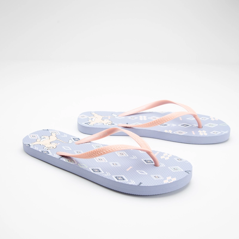 SANDALIAS MUJER DISNEY LILA REY LEÓN TRIBALES - 1