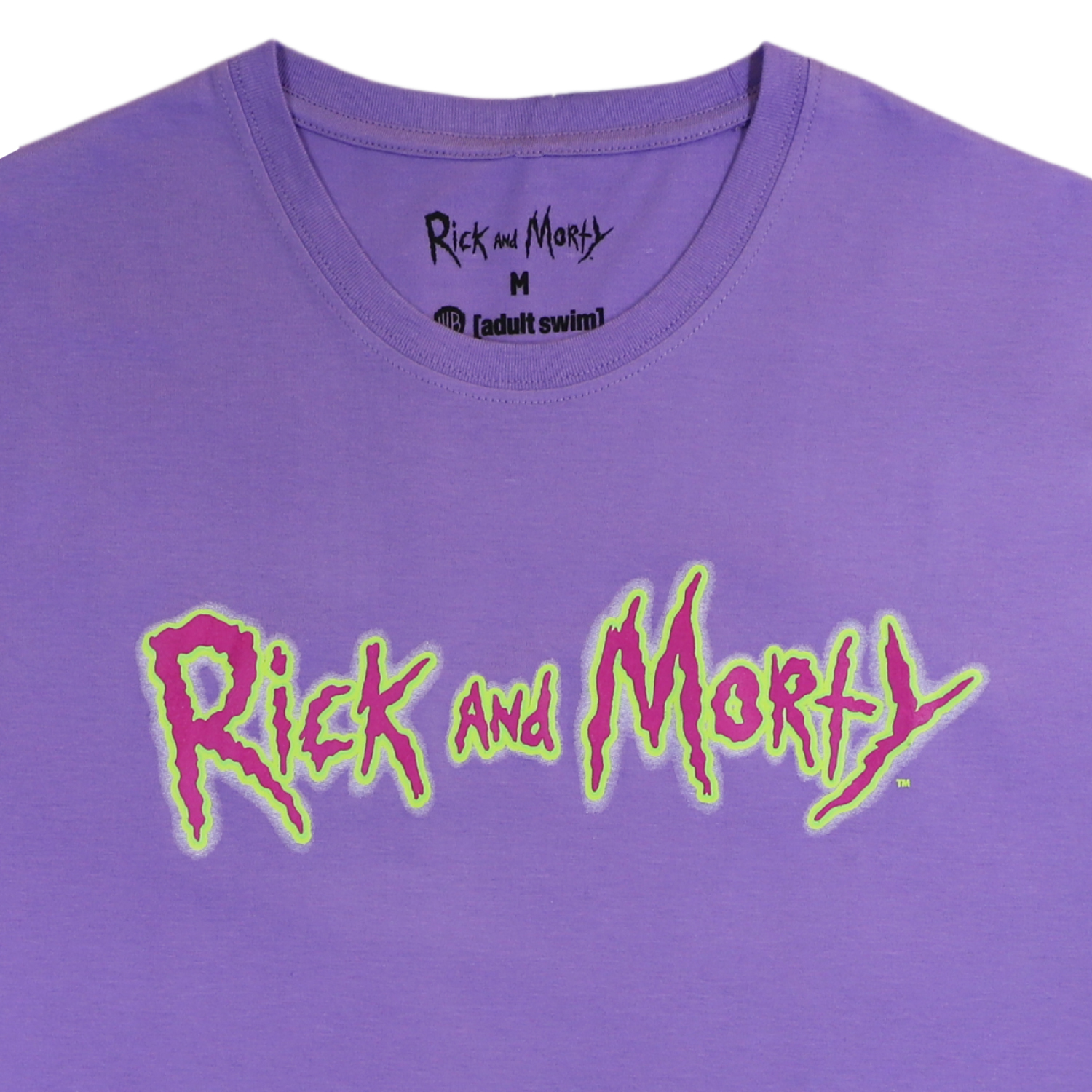 POLERA HOMBRE SOFT MORADO RICK AND MORTY - 2