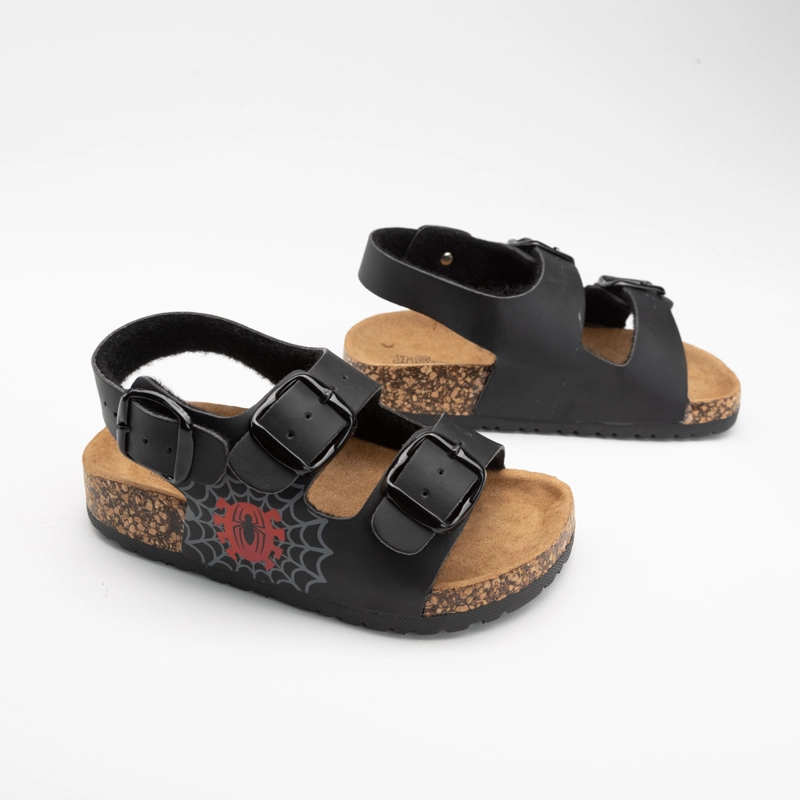 SANDALIAS NIÑO SPIDERMAN RED NEGRO MARVEL - 2