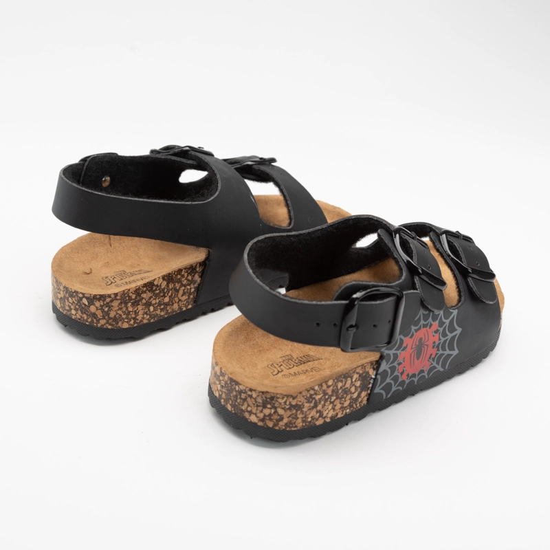SANDALIAS NIÑO SPIDERMAN RED NEGRO MARVEL - 3
