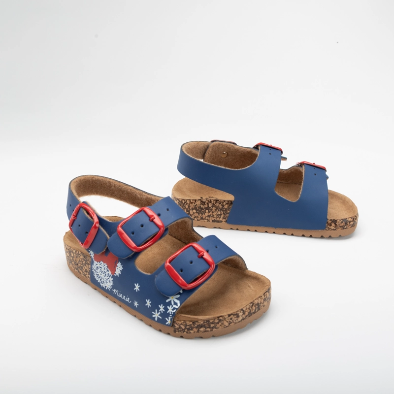 SANDALIAS NIÑA DISNEY AZUL MINNIE BLUE - 2