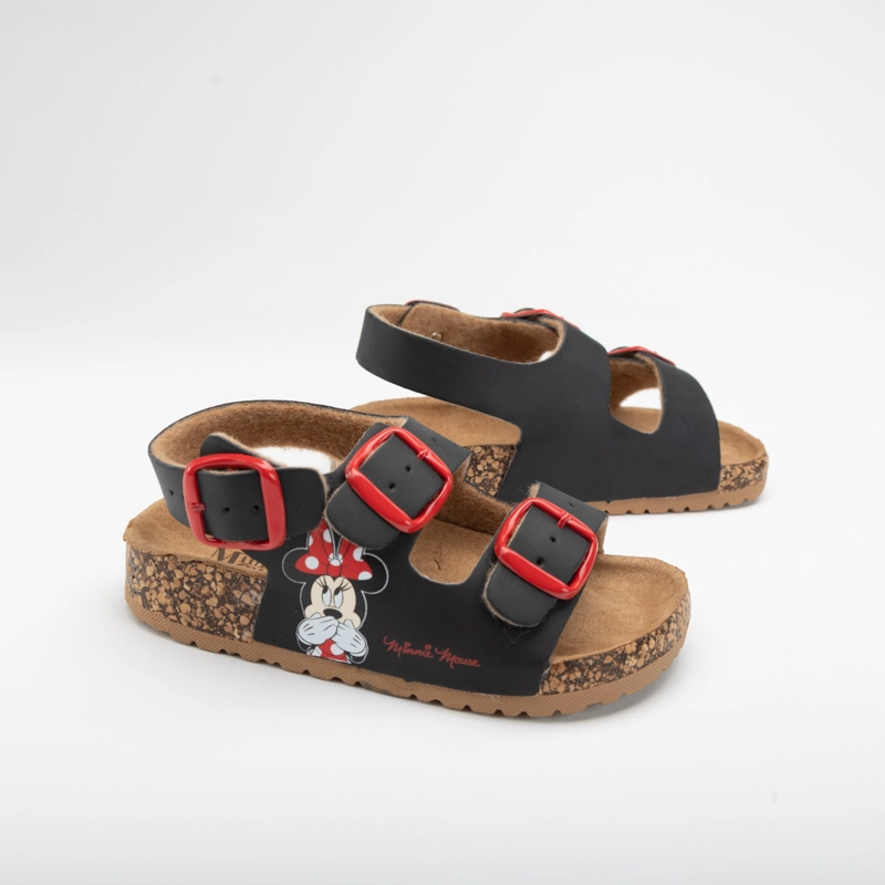 SANDALIAS NIÑA MINNIE UPS! NEGRO DISNEY - 2