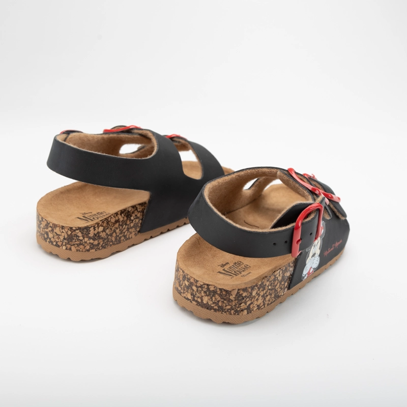 SANDALIAS NIÑA MINNIE UPS! NEGRO DISNEY - 3