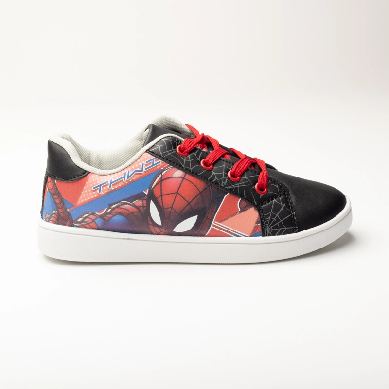 ZAPATILLAS NIÑO SPIDERMAN UNLIMITED NEGRO MARVEL - 1