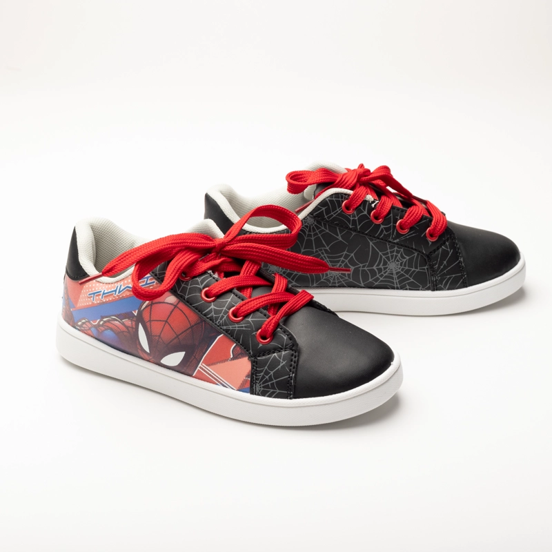 ZAPATILLAS NIÑO SPIDERMAN UNLIMITED NEGRO MARVEL - 2