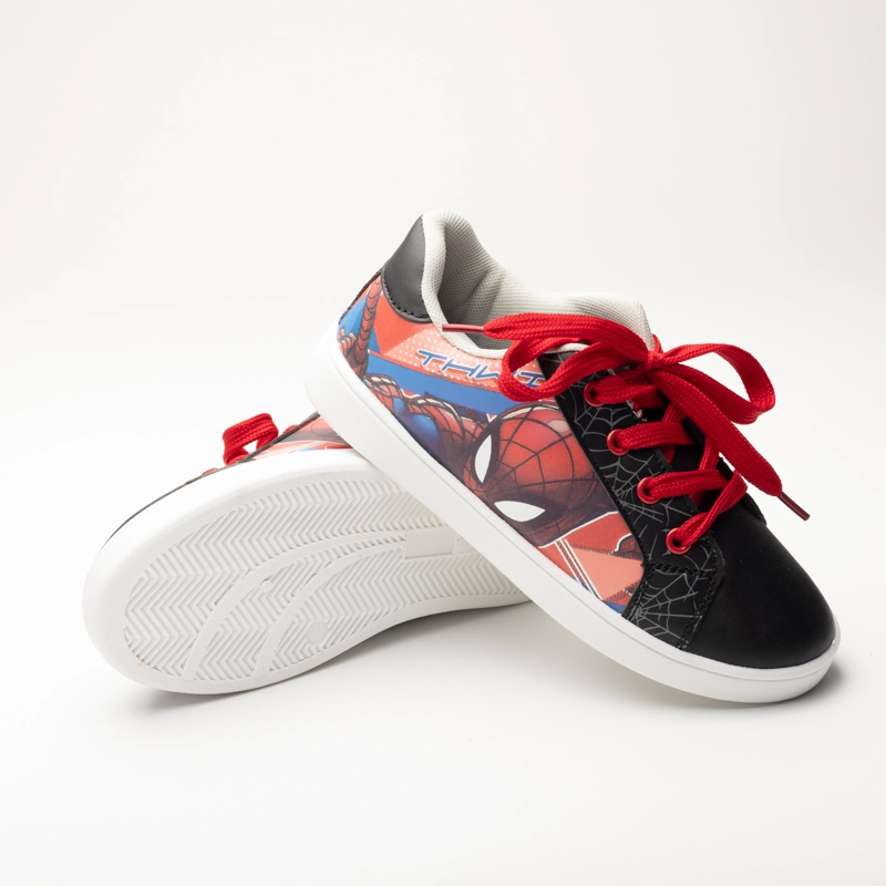 ZAPATILLAS NIÑO SPIDERMAN UNLIMITED NEGRO MARVEL - 3