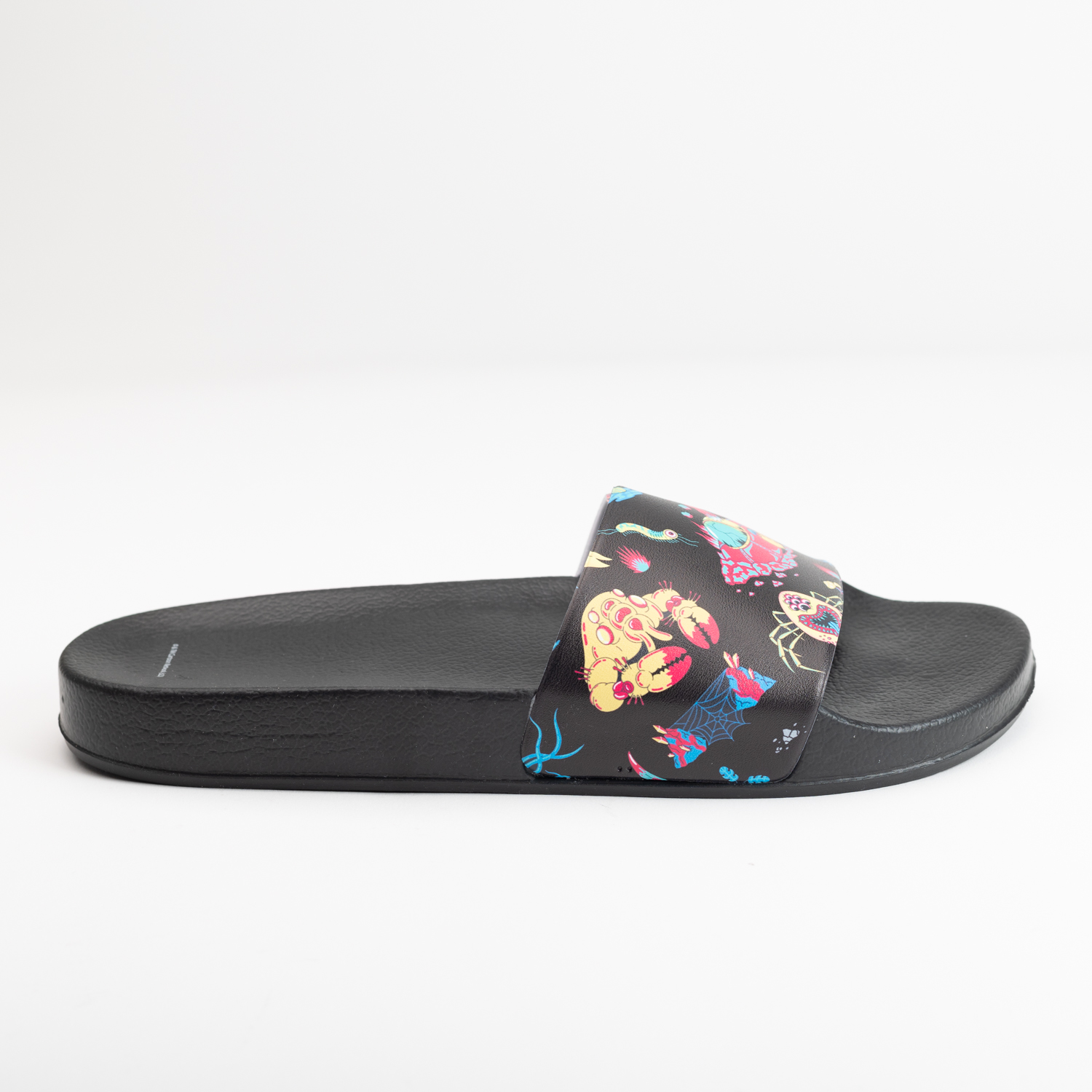 SANDALIAS HOMBRE RICK AND MORTY NEGRO JUST THEM - 1