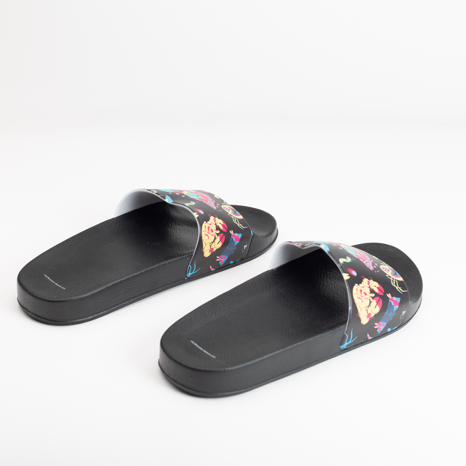 SANDALIAS HOMBRE RICK AND MORTY NEGRO JUST THEM - 4
