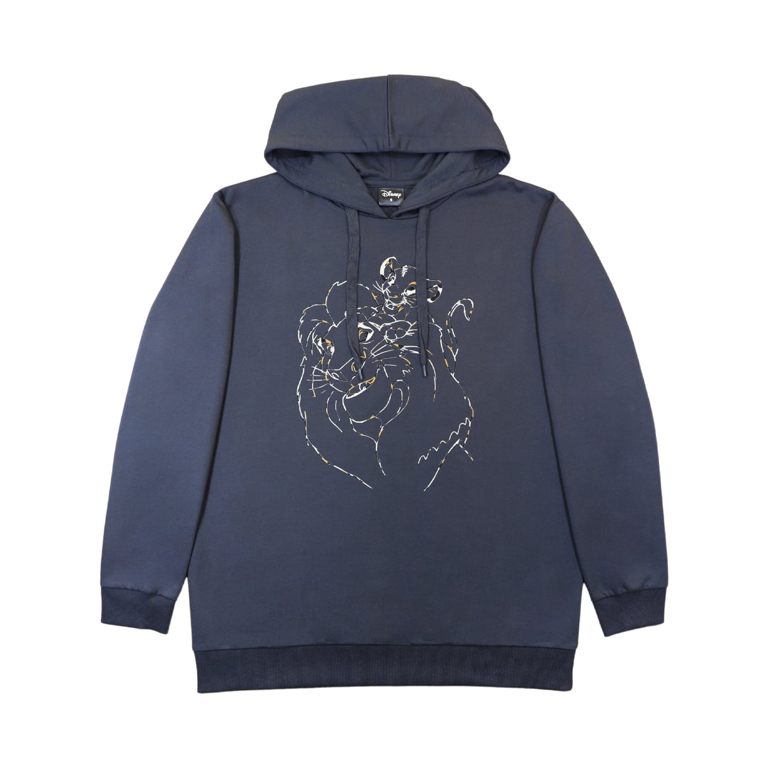 POLERON MUJER REY LEON FAMILY GRIS DISNEY - 3